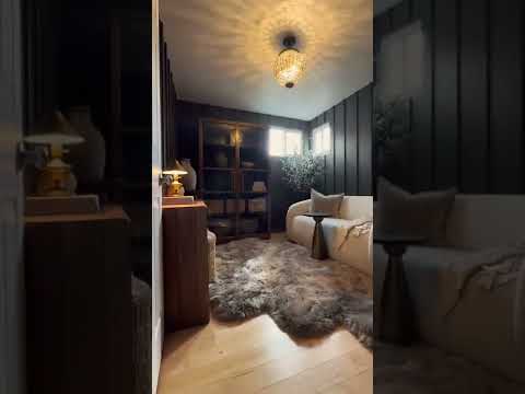 MOODY LUXURY OFFICE MAKEOVER!