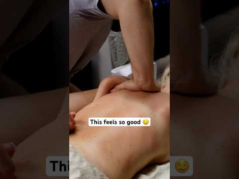 More Deep Tissue Work Under the Scapula!