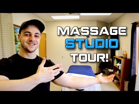 My Professional Massage Room Tour!