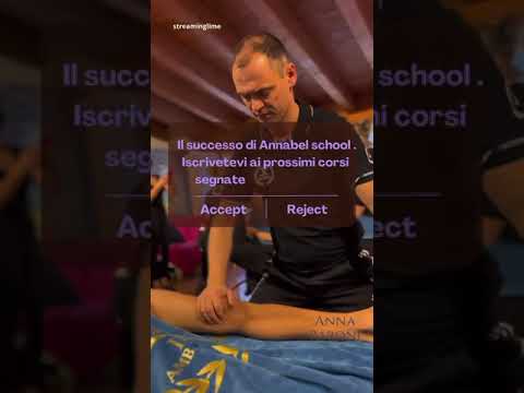 New Freestyle Massage Course In Italy