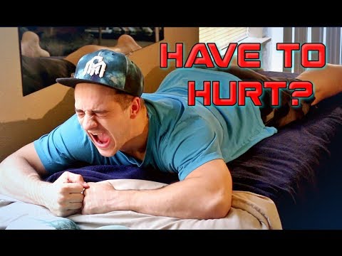 No Pain No Gain?? During Deep Tissue Massage