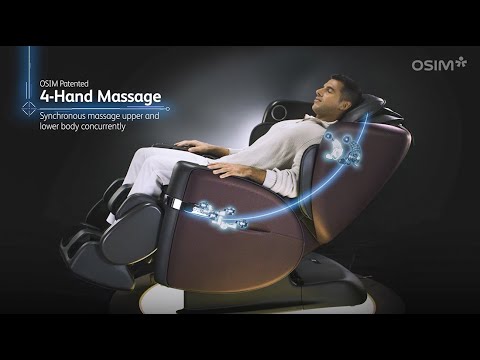 OSIM uDivineV2 Massage Chair – Ultimate massage chair for sports recovery and muscle rejuvenation