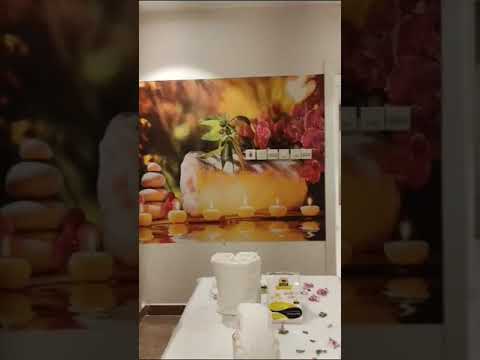 Philip Massage Room decoration