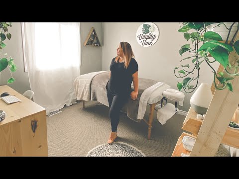 Preparing Home-Based Massage Room for Clients ❤️