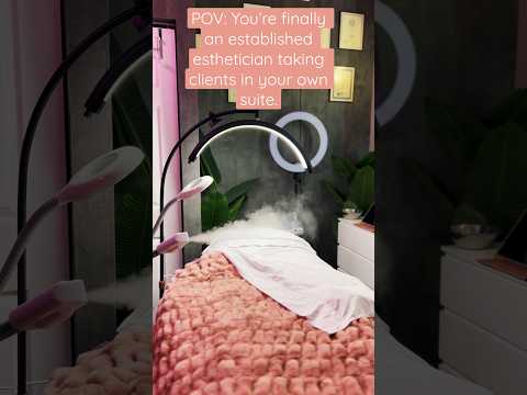 Spa Room | Esthetician Room ‘23🤍