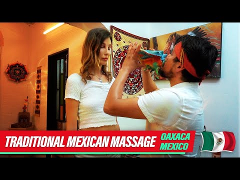 Spiritual Cleansing + Massage in Oaxaca, Mexico 🇲🇽✨