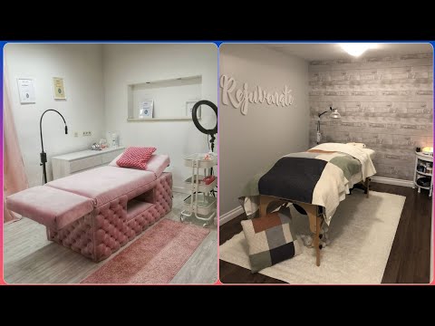 Stylish And Beautiful Massage Room Designs And Ideas//Decoration Tricks