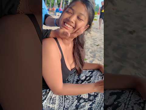 Thai Massage on the Beach. Ouch! 😱