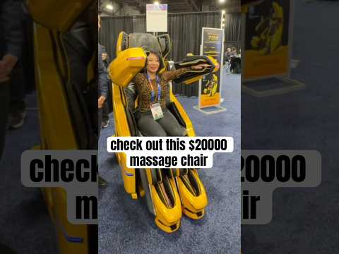 This $20K Massage Chair Better Do Something Really Cool @bodyfriend