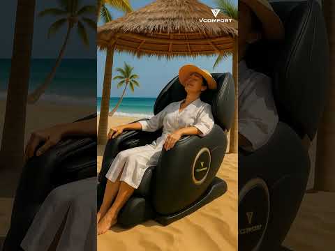This Massage Chair Feels Like a Beach Holiday 🏖️🌊