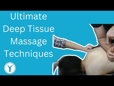 Ultimate Deep Tissue Massage Techniques