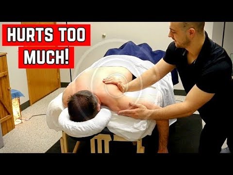 When Deep Tissue is TOO Painful! How to Keep Massaging
